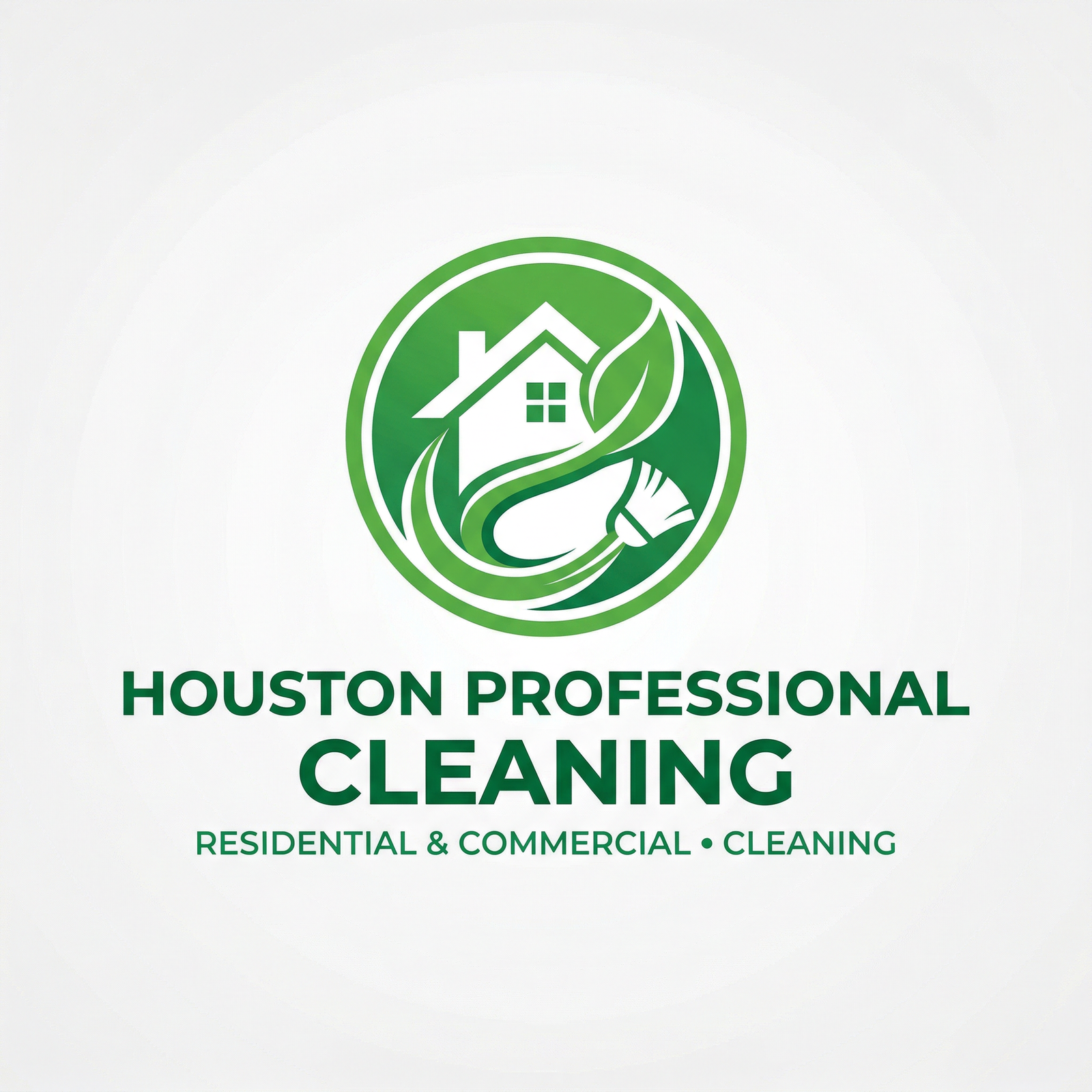 Houston Professional Cleaning Logo